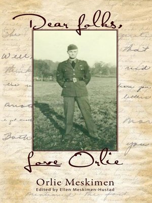 cover image of Dear Folks, Love Orlie